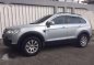 2011 Chevrolet Captiva 4x2 AT Silver For Sale -0