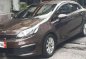 Kia Rio 2016 MT Brown Sedan For Sale -2