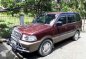 Toyota Revo 2002 Manual Red SUV For Sale -0