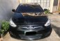 Hyundai Accent 2012 GLS AT Black For Sale -0