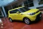 2015 Kia Soul Diesel Yellow SUV For Sale -0