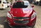 Fresh 2016 Chevrolet Trax Red SUV For Sale -1