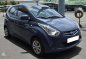 2017 Hyundai Eon Glx Blue Hatchback For Sale -2