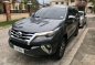 2017 Toyota Fortuner 2.4V Gray For Sale -1