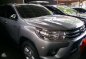 2017 Toyota Hilux 2.8 G 4x4 Manual Silver For Sale -1