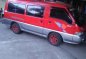 Hyundai Grace Singkit 2002 Red Van For Sale -0