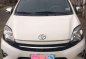 Toyota Wigo 1.0G 2014 Hb White For Sale -0