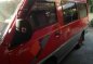 Hyundai Grace Singkit 2002 Red Van For Sale -1