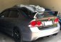 Honda Civic Carbon  1.8s 2008 AT Gray For Sale -7