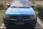 Blue Mitsubishi Strada 2008 for sale rush and very negotiable-1