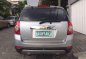 2011 Chevrolet Captiva 4x2 AT Silver For Sale -2