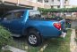 Blue Mitsubishi Strada 2008 for sale rush and very negotiable-3