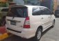 2013 Toyota Innova G Diesel AT White For Sale -5