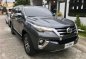 2017 Toyota Fortuner 2.4V Gray For Sale -0