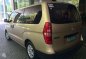 2012 Hyundai Grand Starex Golden For Sale -1