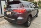 2017 Toyota Fortuner 2.4V Gray For Sale -2