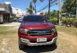 Ford Everest 2016 Titanium Red For Sale -0