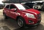 Fresh 2016 Chevrolet Trax Red SUV For Sale -5