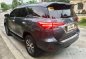 2017 Toyota Fortuner 2.4V Gray For Sale -3