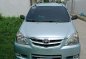 Toyota Avanza 2010 Manual Blue For Sale -1