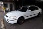 1996 Honda Civic VTEC AT White For Sale -2