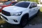 2016 Toyota Hilux 24 G 4x2 Automatic White For Sale -1