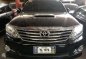 2015 Toyota Fortuner 3.0 V 4x4 Automatic Black For Sale -0