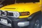 Well-maintained Toyota Fj Cruiser 4x4 2016 for sale-1