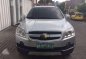2011 Chevrolet Captiva 4x2 AT Silver For Sale -1