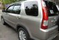 Honda CRV 2005 Model AT Beige For Sale -2