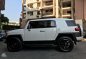 2016 Toyota FJ Cruiser White SUV For Sale -9