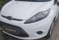 Ford Fiesta 2011 MT White Very Fresh For Sale -0