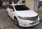 Honda City 2011 AT White Sedan For Sale -2