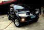 2013 Mitsubishi Montero Gls V Black For Sale -0