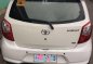 Toyota Wigo 1.0G 2014 Hb White For Sale -2