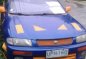 Fresh Mazda 323 1997 Blue Sedan For Sale -1