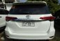 2017 Toyota Fortuner 2.4G 4x2 diesel automatic newlook WHITE-0