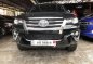 2017 Toyota Fortuner 2.4 G 4x2 Automatic Black-0