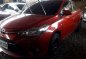 2014 Toyota Vios 1.3E Vvti Red Mica Met. Manual Gasoline 19tkms-0