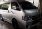 2014 Toyota Hiace Grandia GL Manual Diesel Silver 27tkms-2