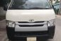 Well-maintained Toyota Hiace 2017 for sale-0