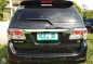 2013 Toyota Fortuner 3.0V4x4 automatic diesel BLACK-1