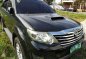 2013 Toyota Fortuner 3.0V4x4 automatic diesel BLACK-7