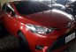 2014 Toyota Vios 1.3E Vvti Red Mica Met. Manual Gasoline 19tkms-1