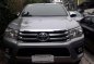 2016 Toyota Hilux 2.4G Automatic Diesel Silver Metallic 8tkms-1