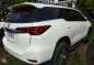 2017 Toyota Fortuner 2.4G 4x2 diesel automatic newlook WHITE-0