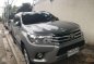 2017 Toyota Hilux 2800G 4x4 Manual Shift Silver-0