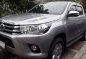 2016 Toyota Hilux 2.4G Automatic Diesel Silver Metallic 8tkms-0