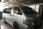 2014 Toyota Hiace GL Grandia 2500L Manual Silver Color-0