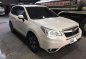 2015 Subaru Forester iPremium White For Sale -2